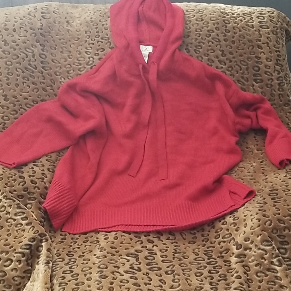 OSO casual pull over sweater
